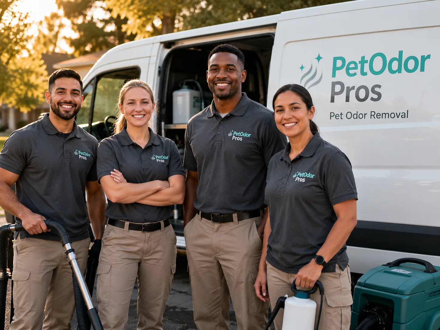 Pet Odor Removal team serving Peoria, AZ